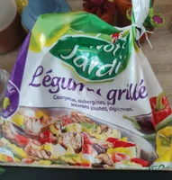 Poêlée légumes grillés