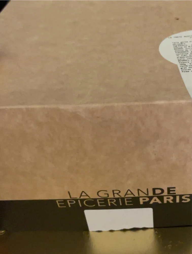 Tarte rustique