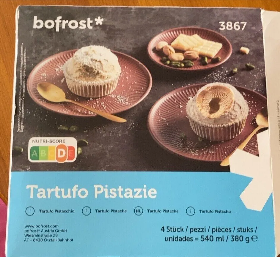 Tartufo pistache