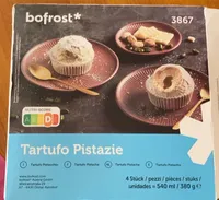 Tartufo pistache