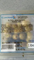 Olives dénoyautées persil ail