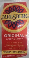 Jarlsberg Original Sweet And Nutty Semi Soft Skim Cheese