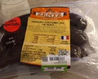 Boudin noir traditionnel aux chataignes