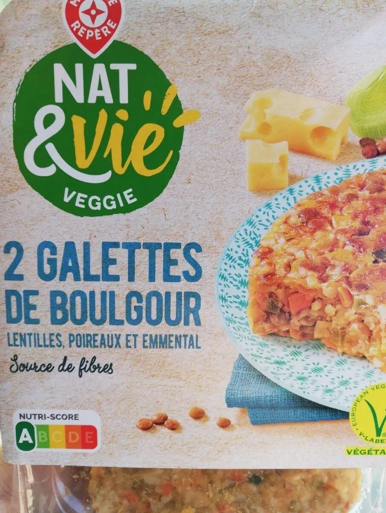 Galettes boulgour