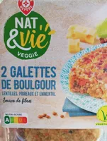 Galettes boulgour