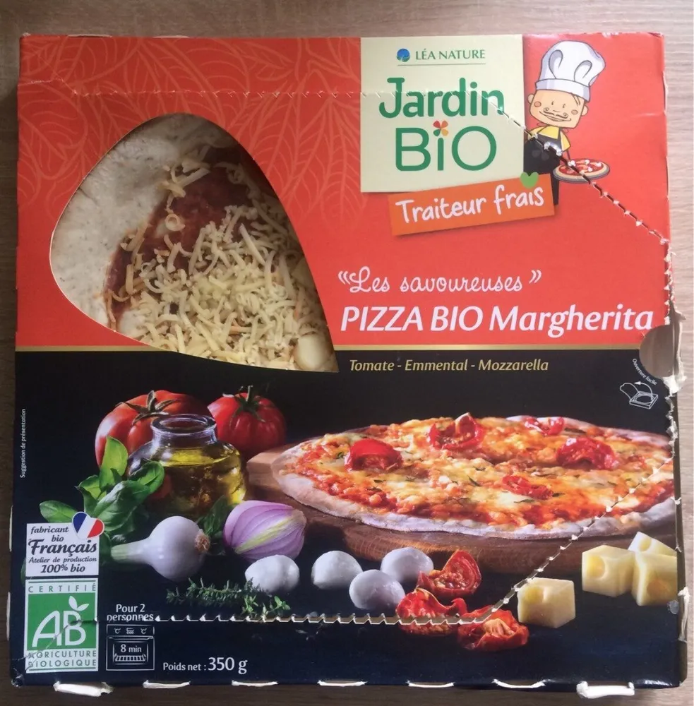 Pizza BIO Margherita "Les savoureuses"