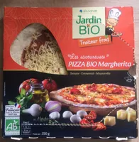 Pizza BIO Margherita "Les savoureuses"