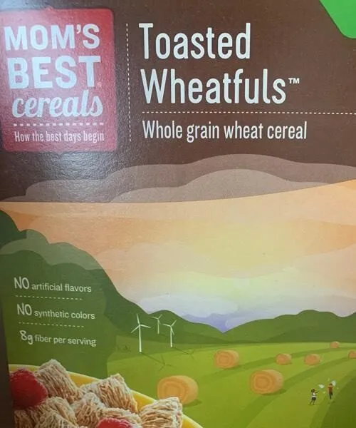 Toasted wheatfuls