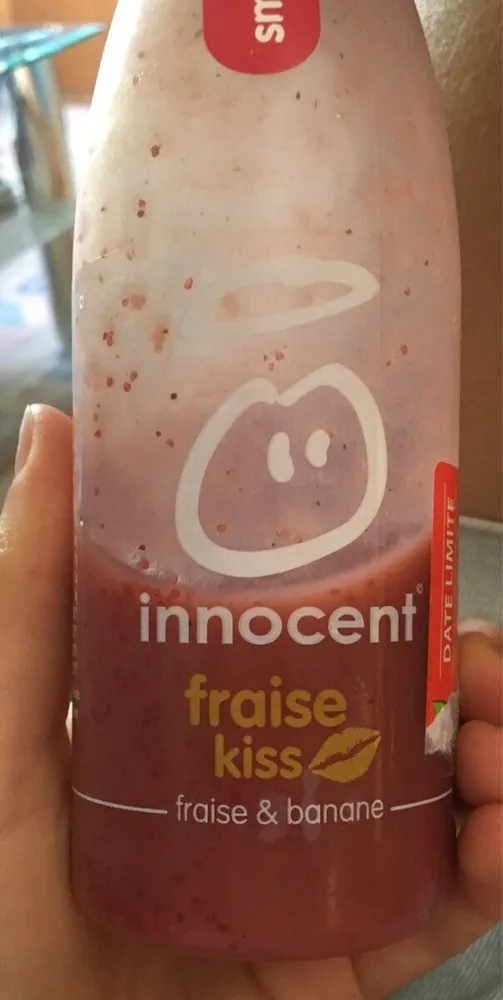 Smoothie fraise banane