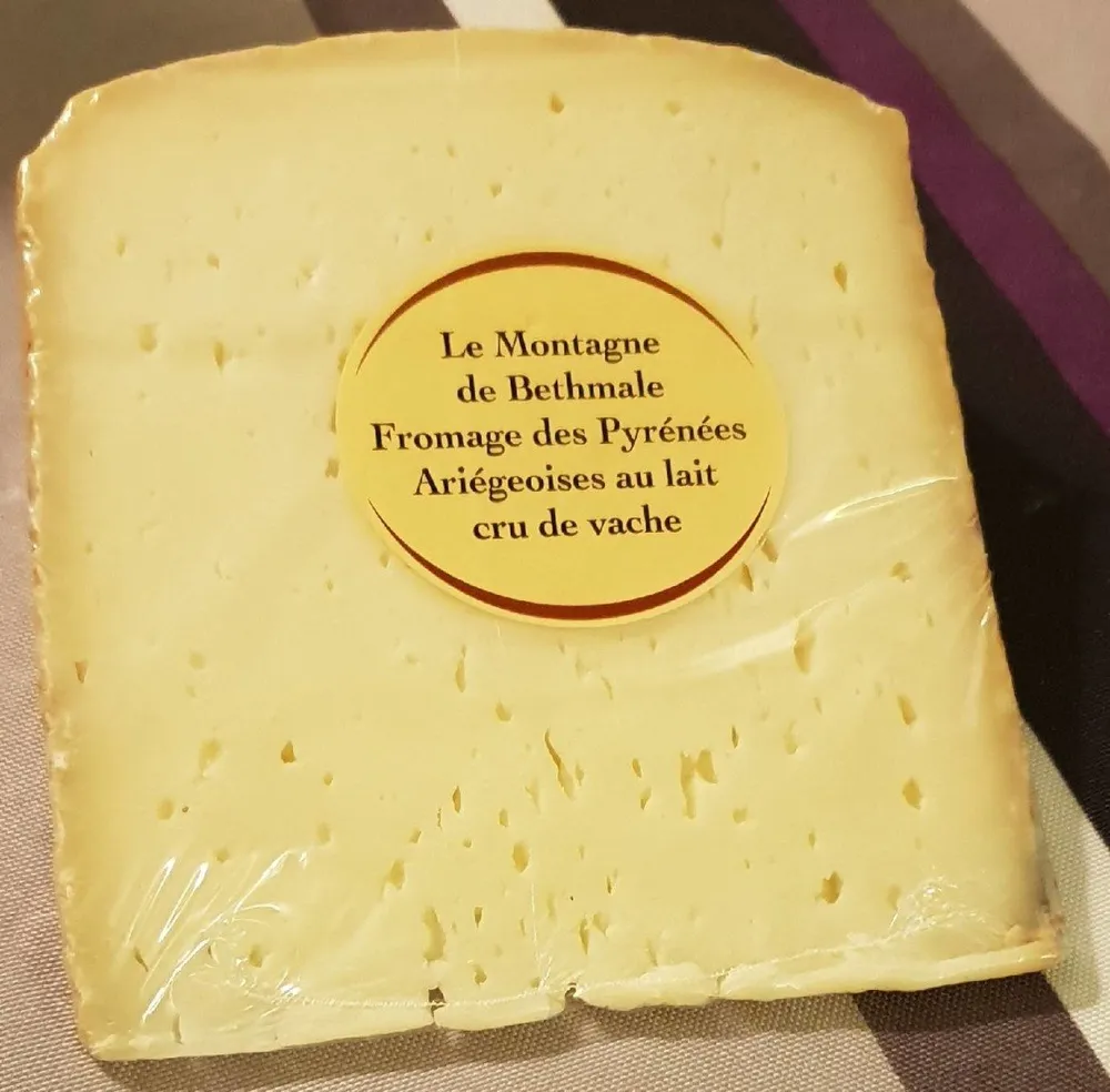 Bethmale de vache au lait cru