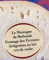 Bethmale de vache