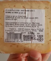 Fromage Bethmale au lait cru