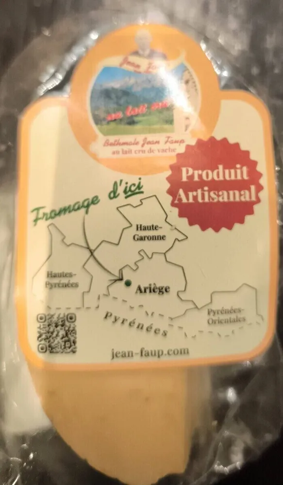 Bethmale de vache au lait cru
