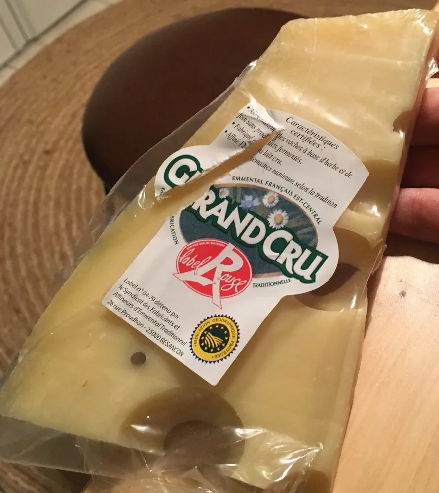Emmental Grand Cru