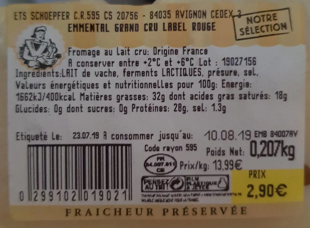 Emmental grand cru