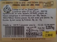 Emmental grand cru