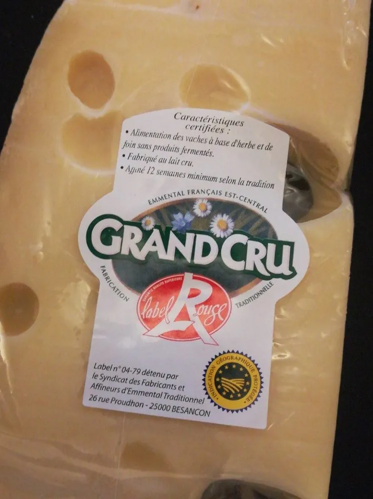 Emmental français Est-Central