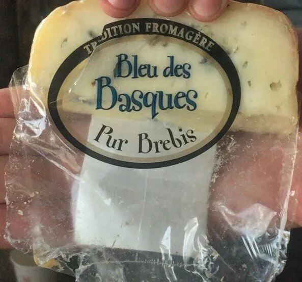 Bleu des basques pur brebis