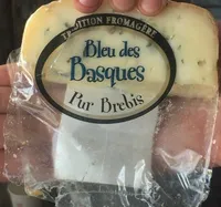 Bleu des basques pur brebis
