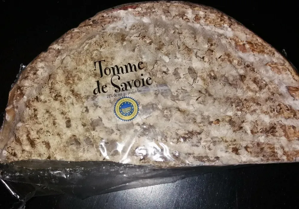 Tomme de savoie IGP