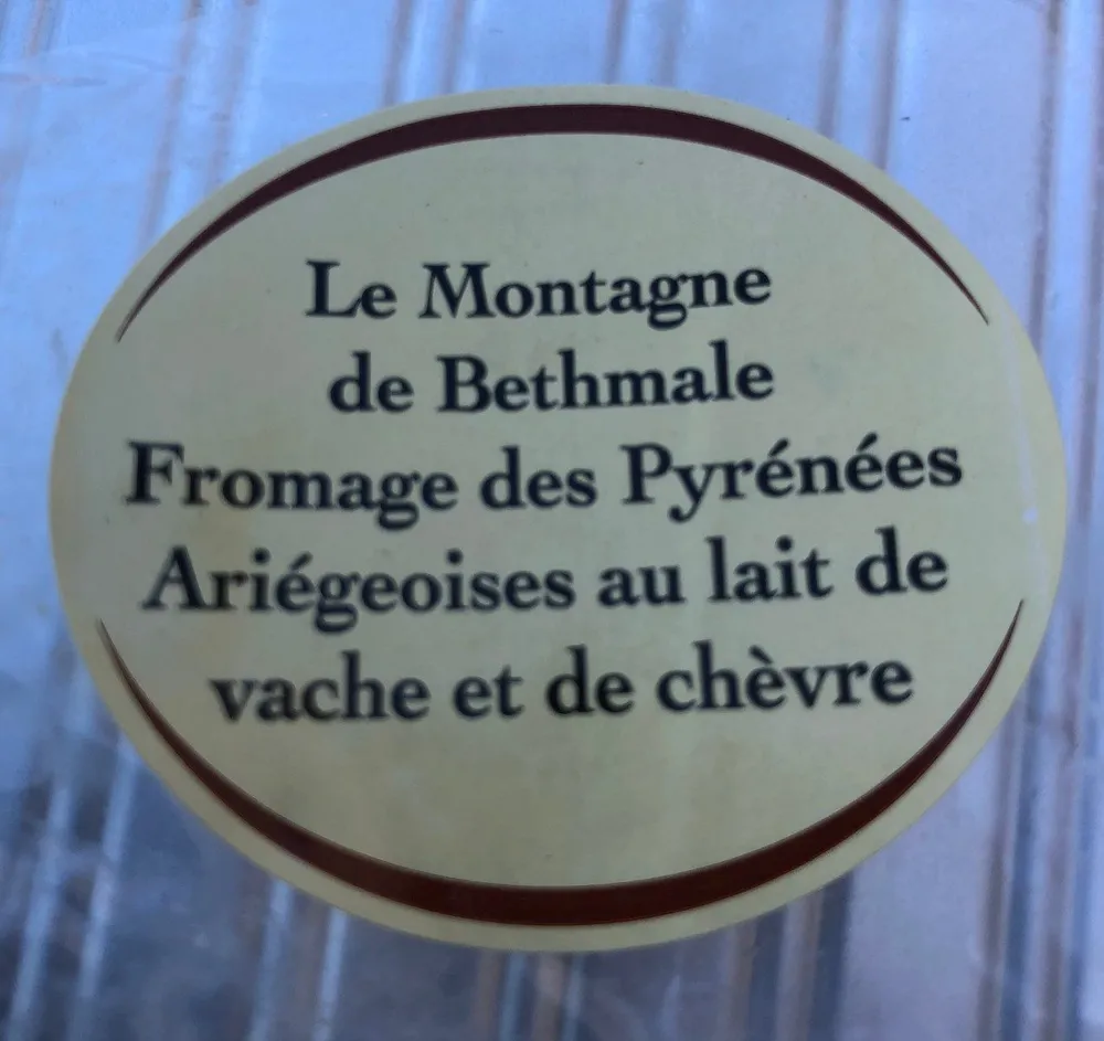 BETHMALE VACHE & CHEVRE