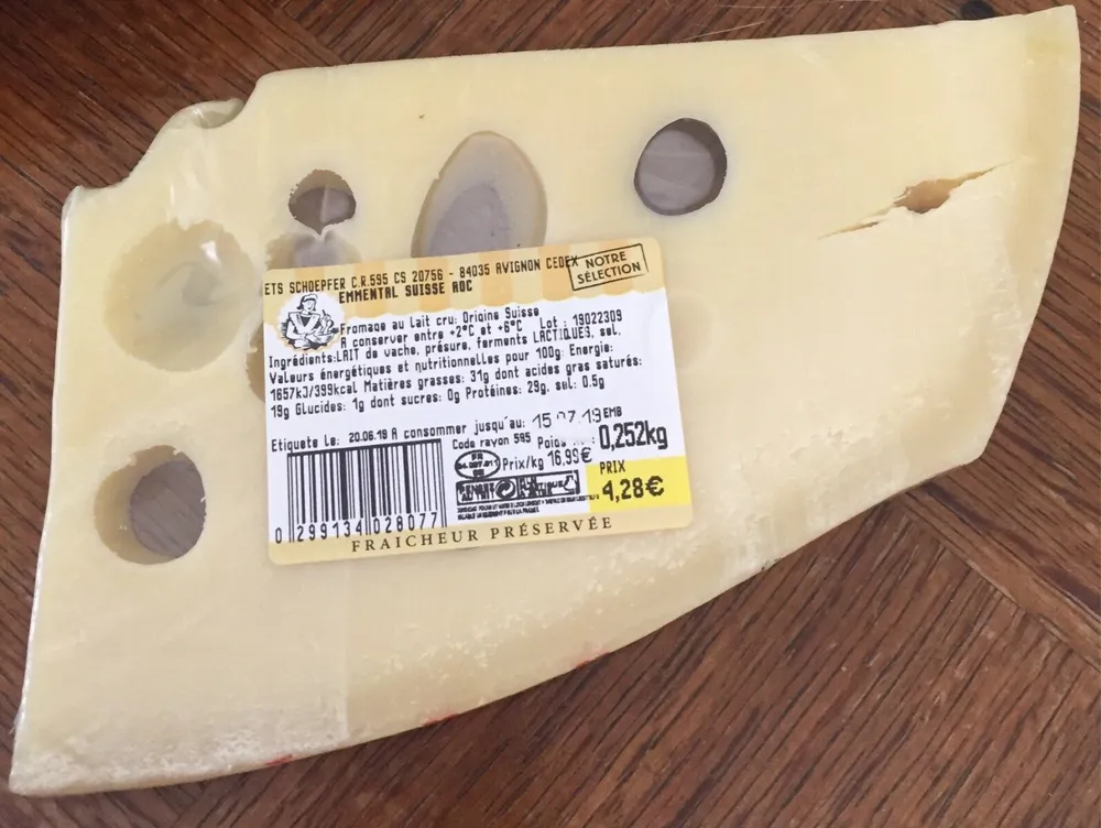 Emmental suisse