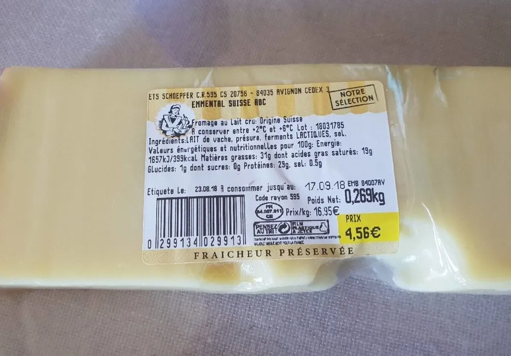 Emmentale suisse AOP
