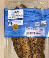 Peppered Smoked Mackerel Fillets