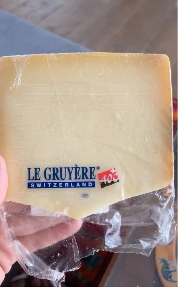 Gruyere suisse AOC