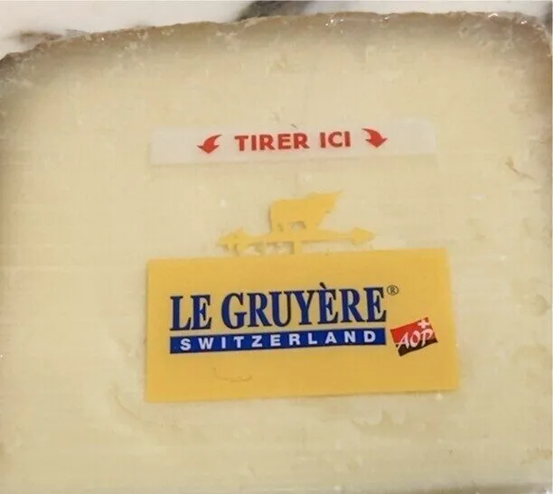 Gruyère suisse