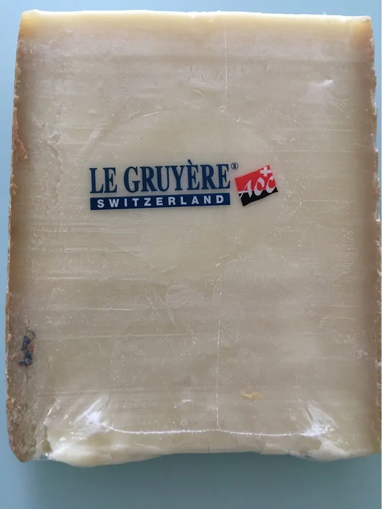 Le Gruyère Switzerland AOC