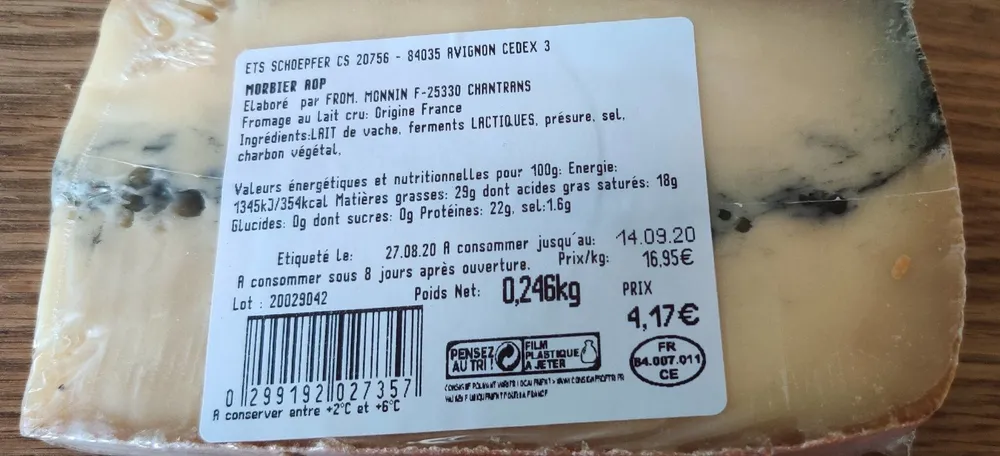 Morbier AOP