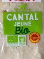 Cantal doux bio