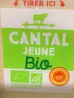 Cantal jeune bio