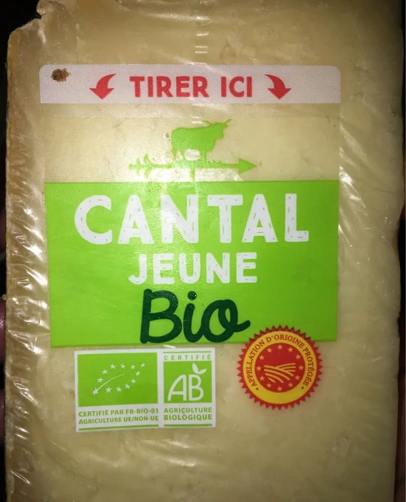 Cantal Jeune Bio