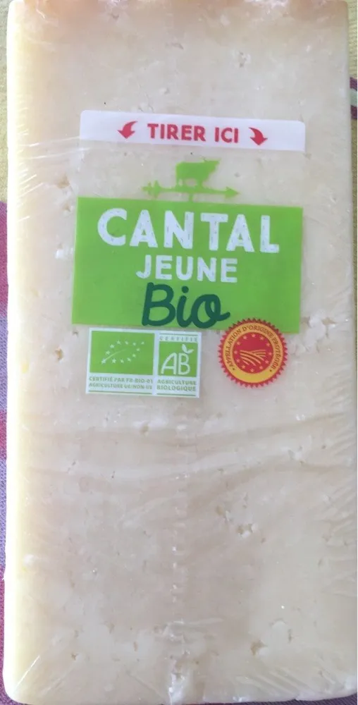 Cantal jeune Bio