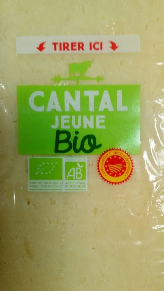 Cantal jeune bio