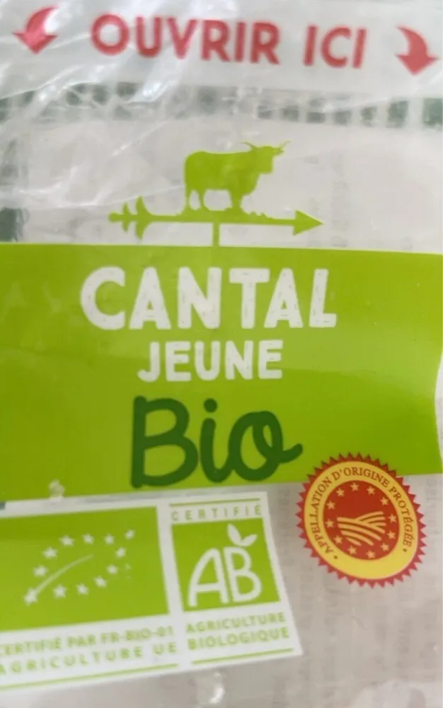 Cantal jeune bio