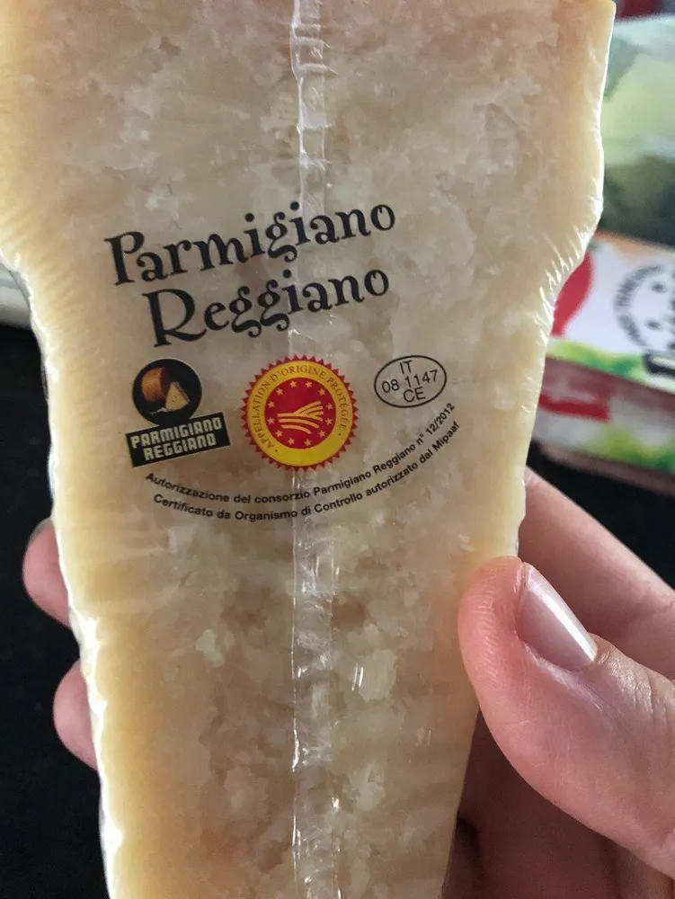 Parmigiano reggiano
