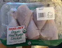 Fresh Organic Drumsticks