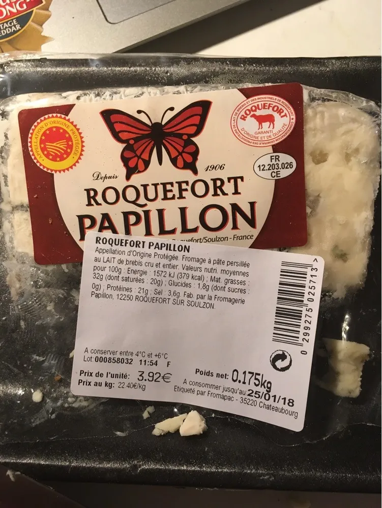 Roquefort Papillon