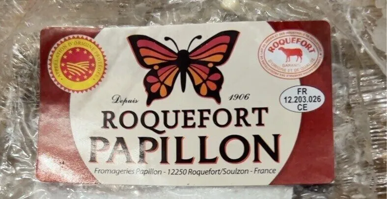 Roquefort Papillon