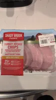 Turkey Breast Chops