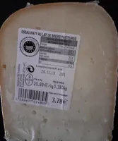 Ossau iraty au lait de brebis pasteurisé