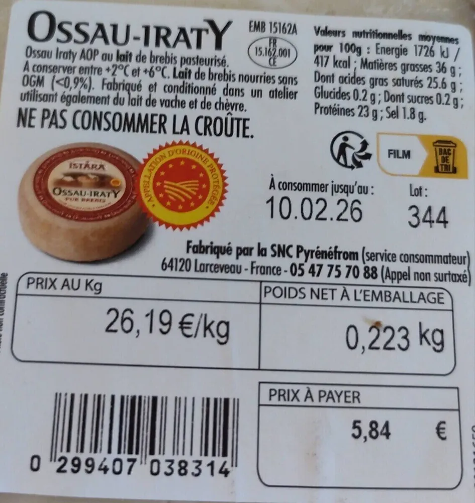 Ossau iraty
