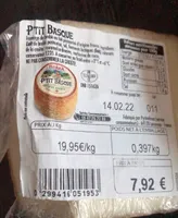 Le p’tit baque