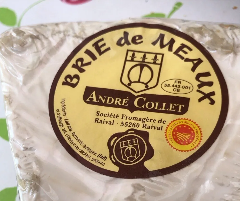 Brie de meaux aop