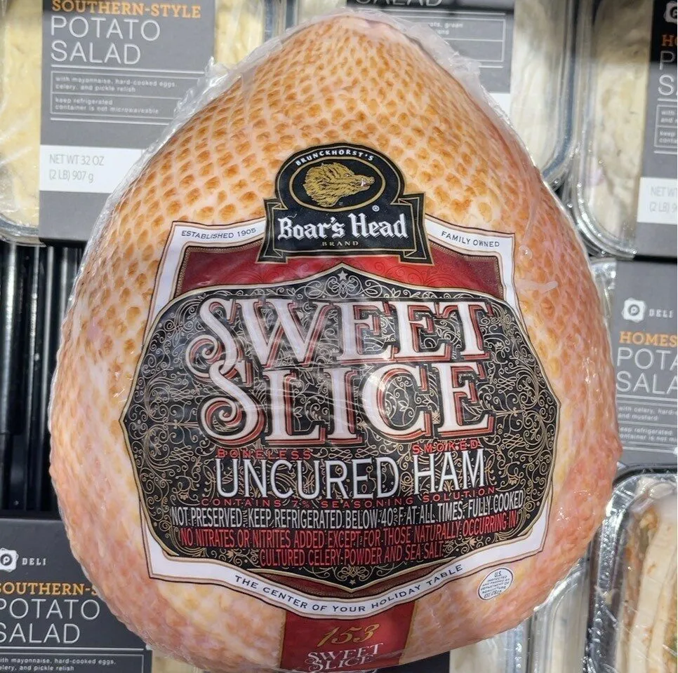 Boar’s Head Sweet Slice Ham