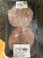 Swiss Pepper Onion Turkey Burger