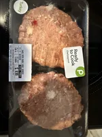 Swiss Pepper Onion Turkey Burger